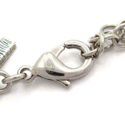 Chanel Necklace CC Logo Silver — view 4