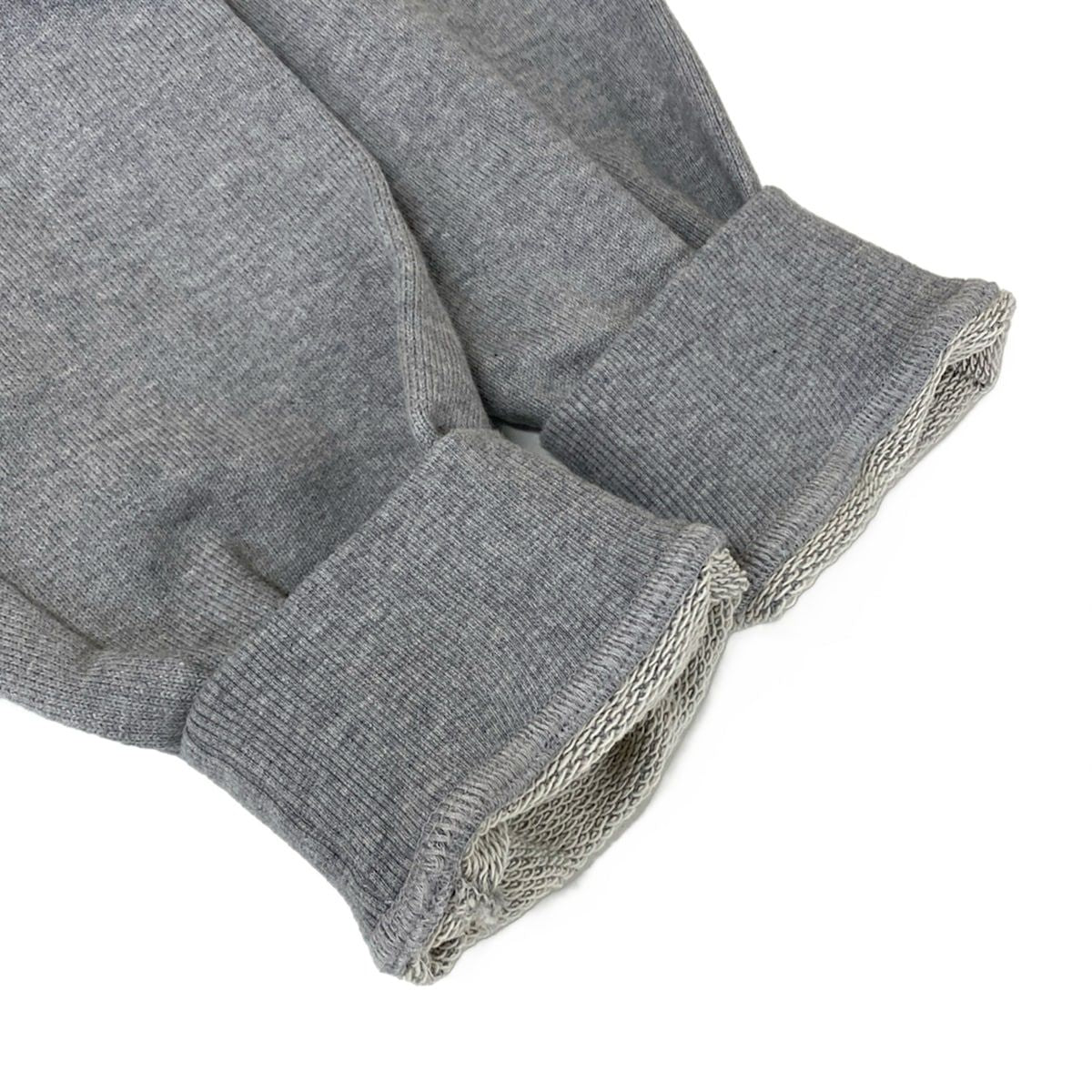 Louis Vuitton Sweatshirt Embroidery Signature Shirt Wsq Gray Ivory XL — view 7