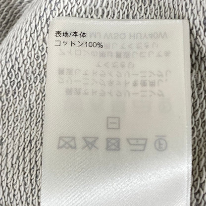 Louis Vuitton Sweatshirt Embroidery Signature Shirt Wsq Gray Ivory XL — view 4