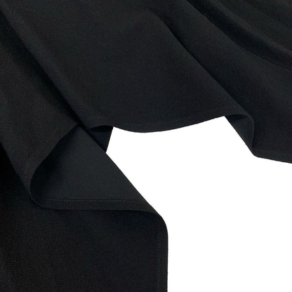 Louis Vuitton Long Skirt M Black Wool 38 — view 5