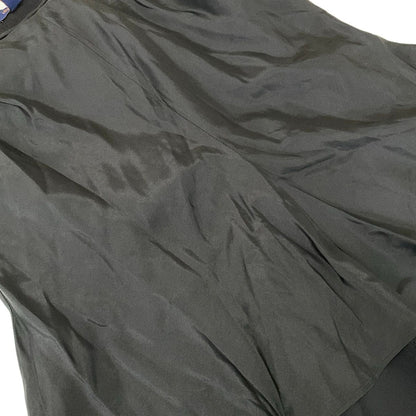 Louis Vuitton Long Skirt M Black Wool 38 — view 7