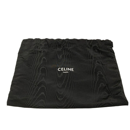 Celine Shoulder Bag Teen Soft 16 DJ 9.01 NA Beige Navy Strap Removable Leather — view 8