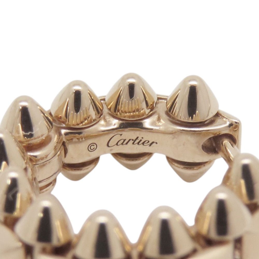 Cartier Earrings Crush de Hoop Mini Model 18k Pink Gold — view 6