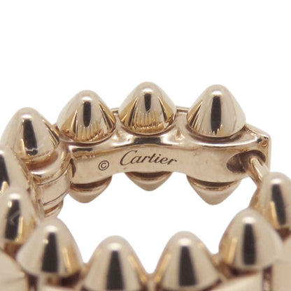 Cartier Earrings Crush de Hoop Mini Model 18k Pink Gold — view 6