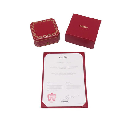 Cartier Earrings Crush de Hoop Mini Model 18k Pink Gold — view 8