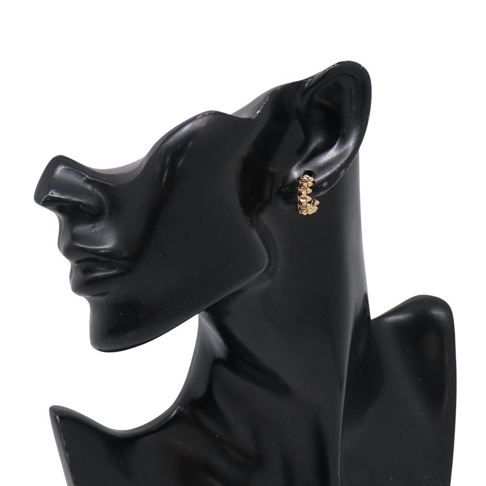 Cartier Earrings Crush de Hoop Mini Model 18k Pink Gold — view 4