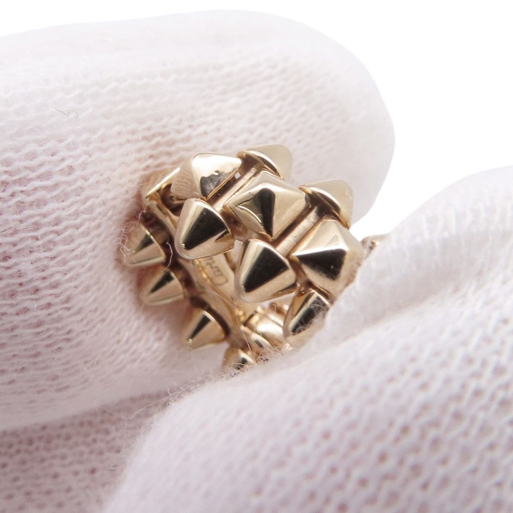 Cartier Earrings Crush de Hoop Mini Model 18k Pink Gold — view 5
