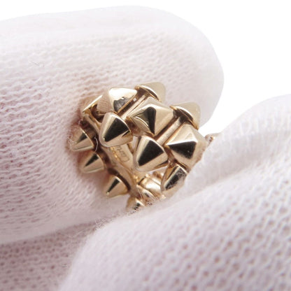 Cartier Earrings Crush de Hoop Mini Model 18k Pink Gold — view 5