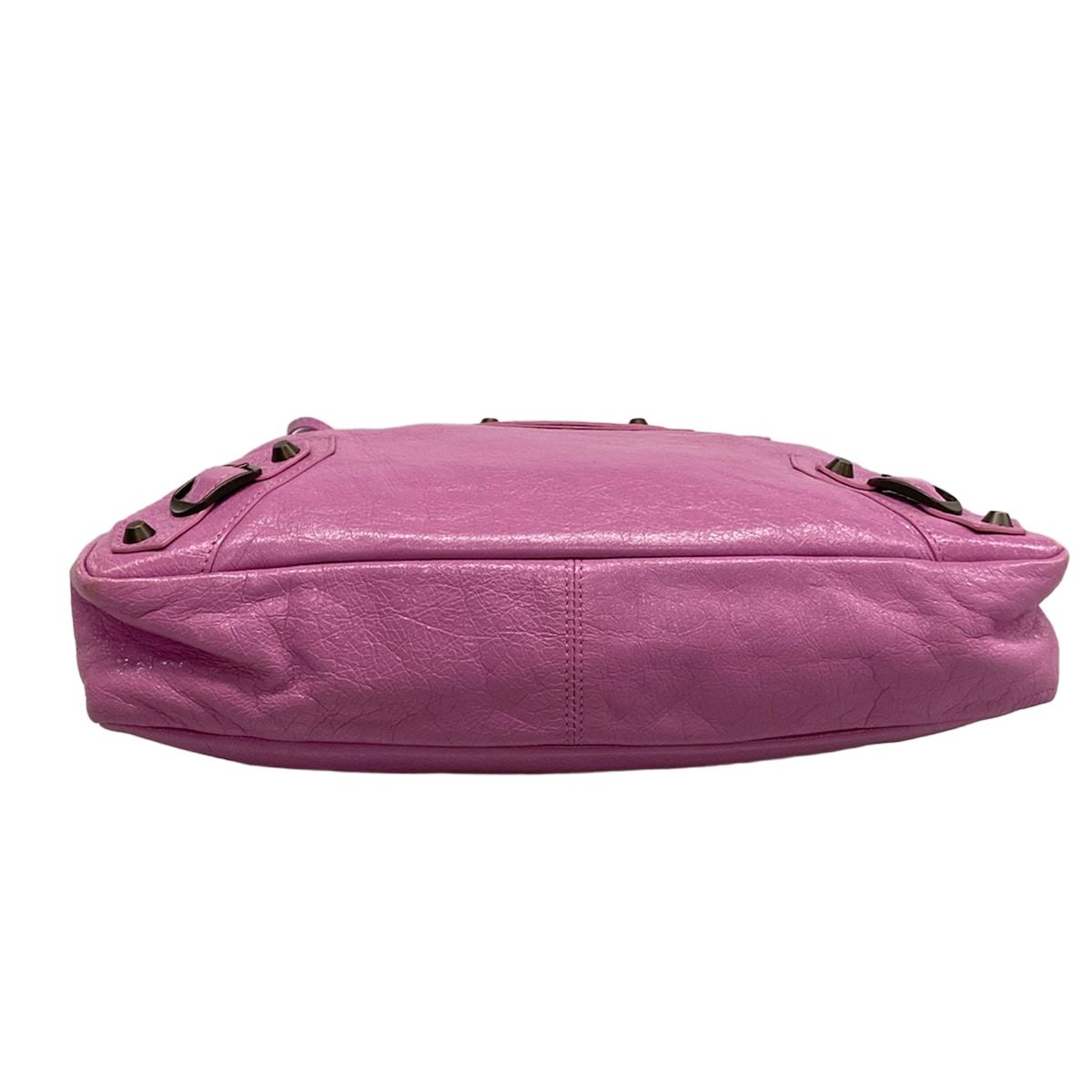 Balenciaga Handbag the Town Purple Leather — view 5