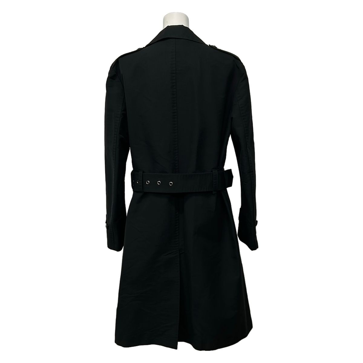 Dolce & Gabbana Coat S Black Long Sleeve Spring Fall 44 — view 2