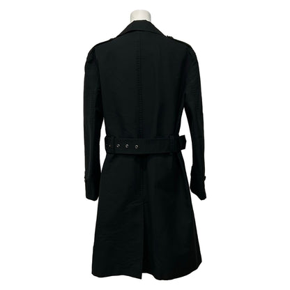 Dolce & Gabbana Coat S Black Long Sleeve Spring Fall 44 — view 2