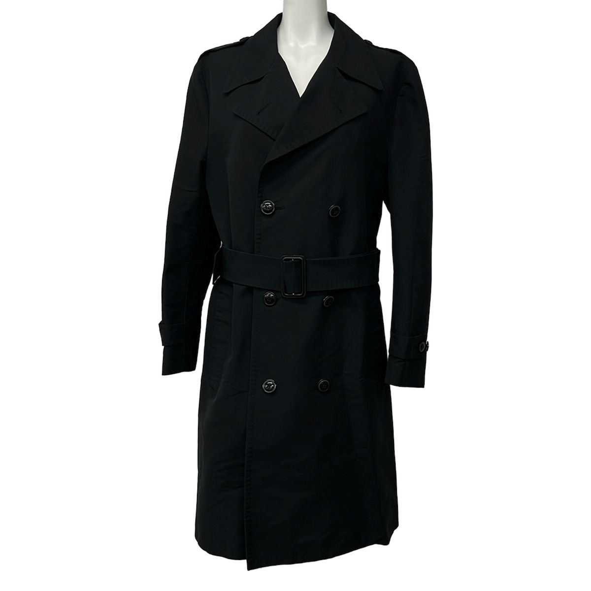 Dolce & Gabbana Coat S Black Long Sleeve Spring Fall 44