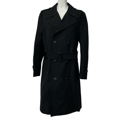 Dolce & Gabbana Coat S Black Long Sleeve Spring Fall 44