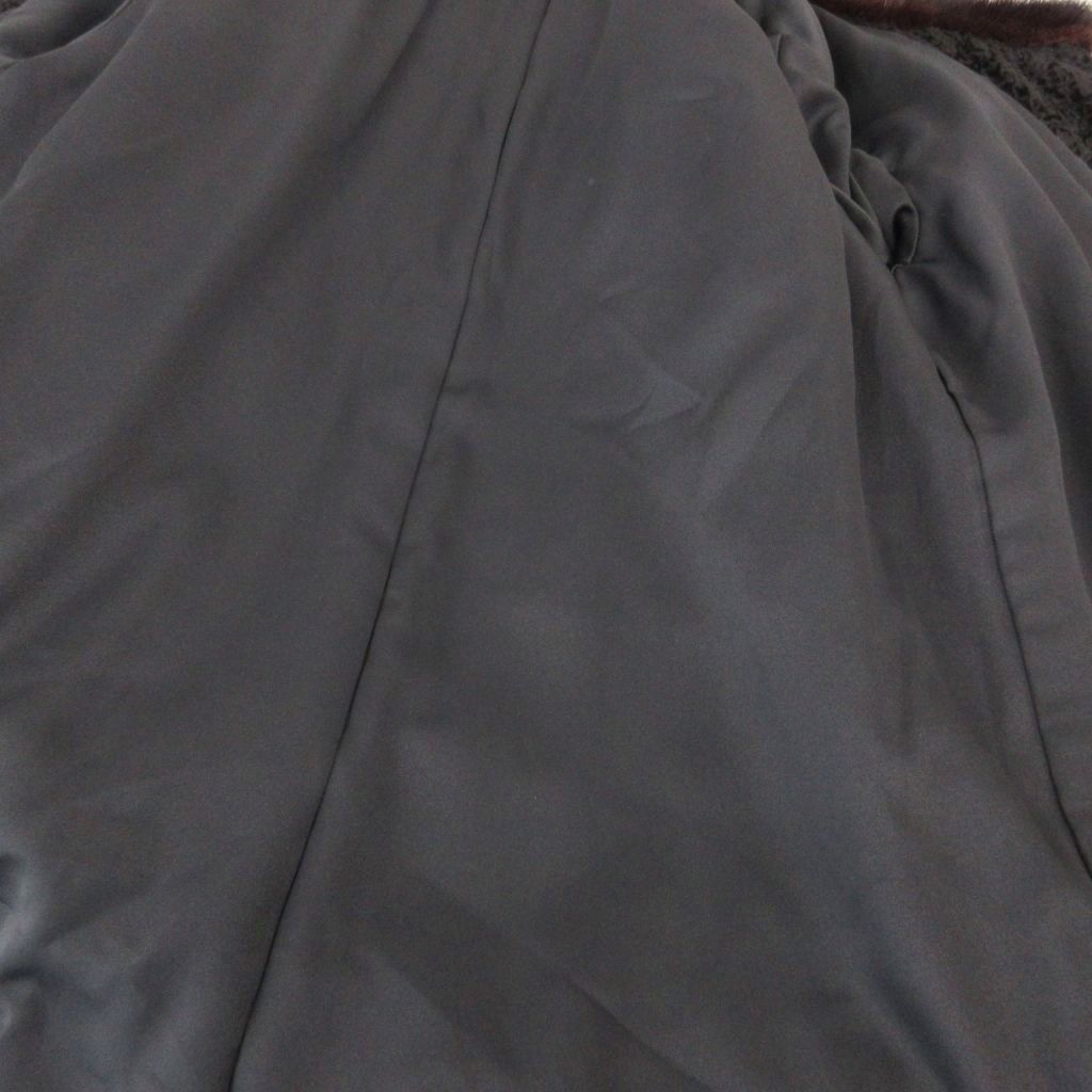 Tiffany & Co Stiffany by Osfur Oz Far Lamb Fur Coat Mink Collar Fur Half Length — view 6