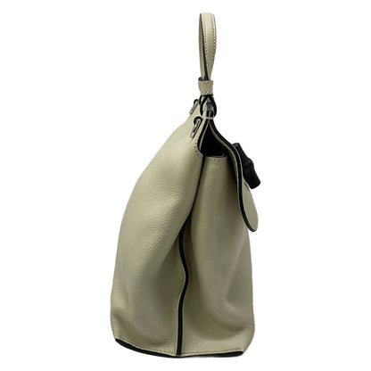 Gucci Handbag Bamboo Daily Ivory Leather — view 2