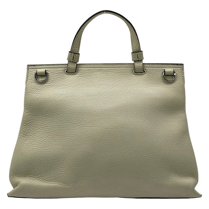 Gucci Handbag Bamboo Daily Ivory Leather — view 3