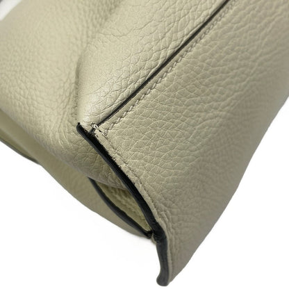 Gucci Handbag Bamboo Daily Ivory Leather — view 6