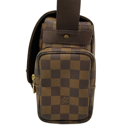 Louis Vuitton Shoulder Bag Damier Reporter Melville Ebene — view 4