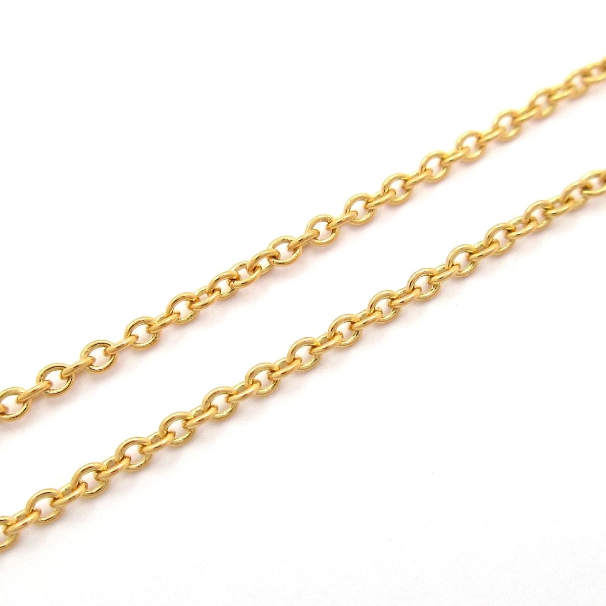 Tiffany & Co Necklace by the Yard 18k Pink Gold Diamond — view 7
