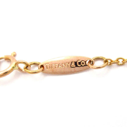 Tiffany & Co Necklace by the Yard 18k Pink Gold Diamond — view 5