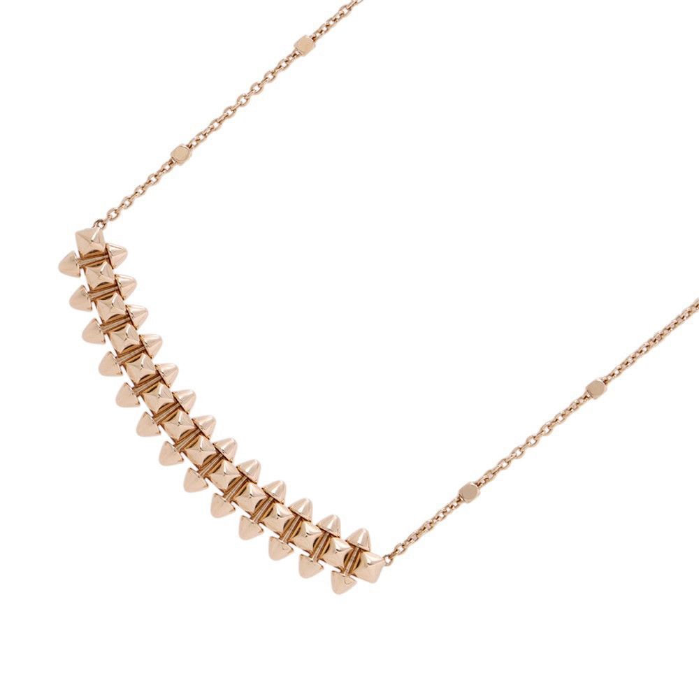 Cartier Necklace Clash de Cartier Small Model SM 18k Pink Gold Pendant
