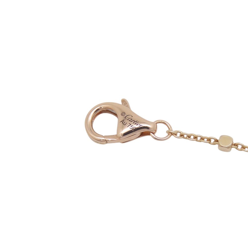 Cartier Necklace Clash de Cartier Small Model SM 18k Pink Gold Pendant — view 7