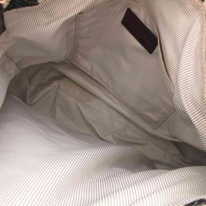 Max Mara Weekend Line 2-Way Shoulder Bag Black Ivory All Over Print — view 7