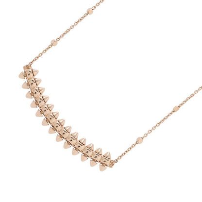 Cartier Necklace Clash de Cartier Small Model SM 18k Pink Gold Pendant — view 3
