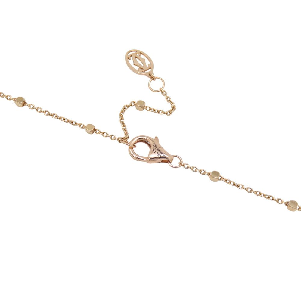 Cartier Necklace Clash de Cartier Small Model SM 18k Pink Gold Pendant — view 5