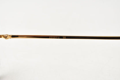 Louis Vuitton Sunglasses Eyewear Desmayo Rectangle Pink Gold Acetate Metal — view 6