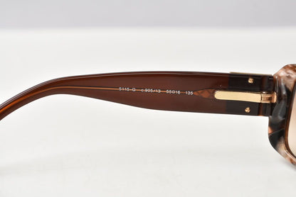 Chanel Sunglasses Eyewear Coco CC Motif Marble Style Brown Gradient — view 5