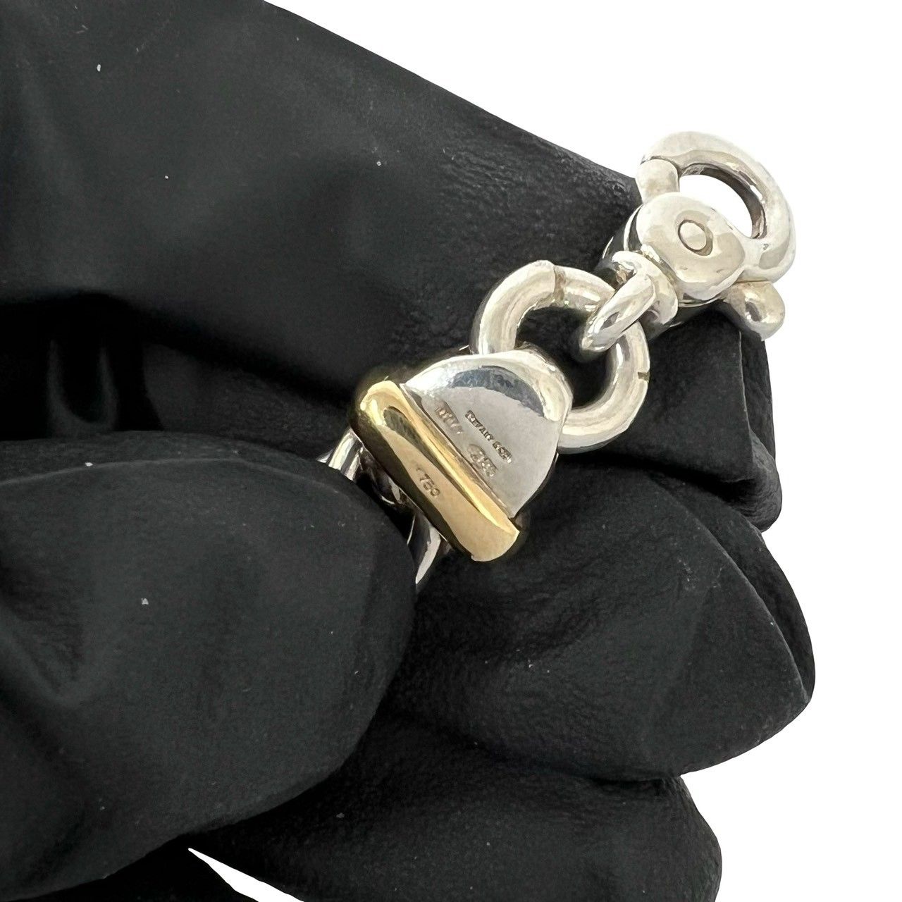Tiffany & Co Vintage Rope Chain Necklace Silver — view 3