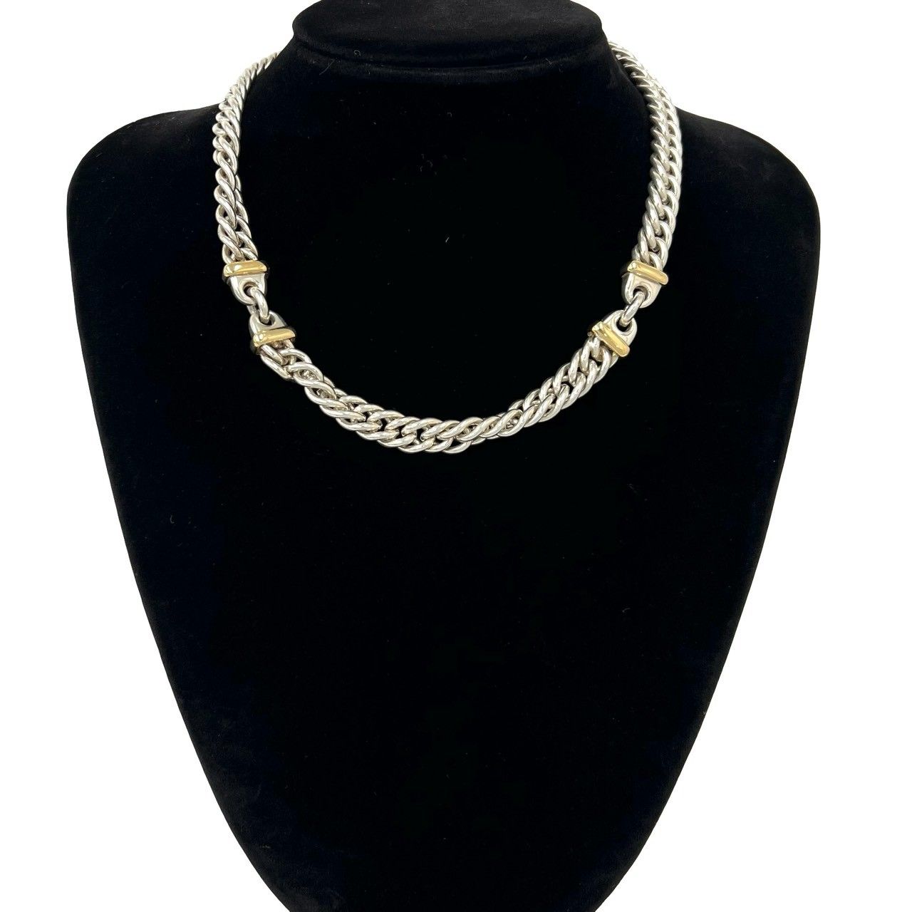 Tiffany & Co Vintage Rope Chain Necklace Silver — view 2