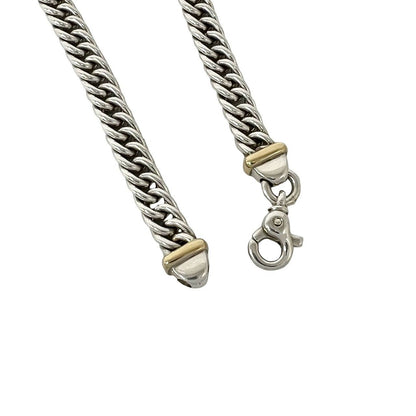 Tiffany & Co Vintage Rope Chain Necklace Silver — view 5