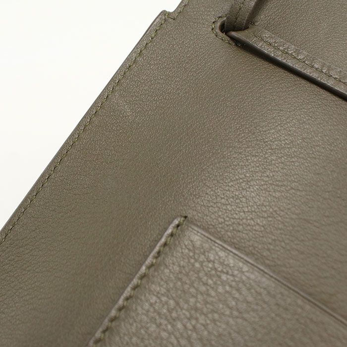 Loewe Dice Pocket Anagram Shoulder Bag Calfskin — view 8