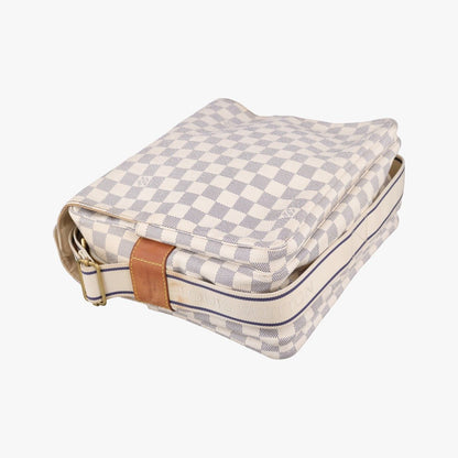 Louis Vuitton Naviglio Azur Damier Canvas — view 5