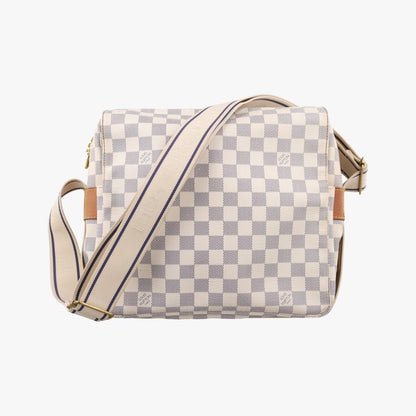 Louis Vuitton Naviglio Azur Damier Canvas