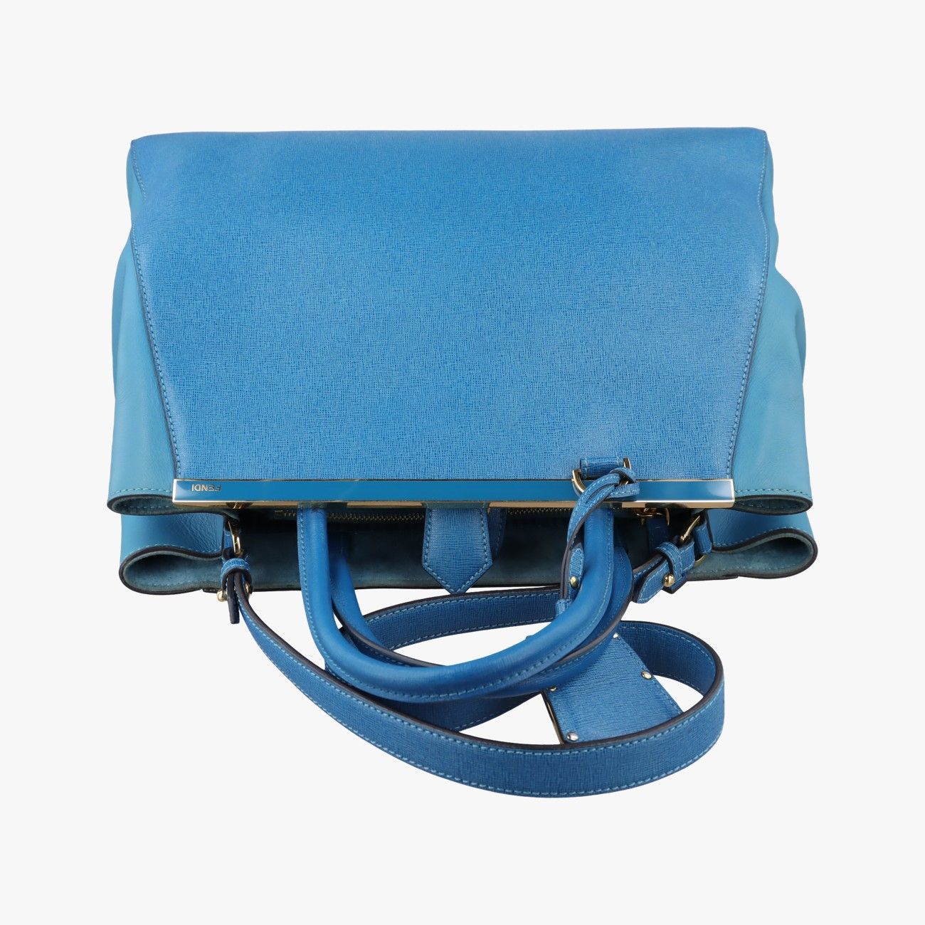 Fendi Toujours Blue Leather — view 8
