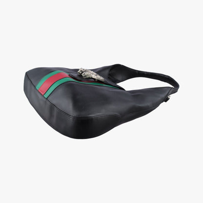 Gucci Dionysus Hobo Black Leather — view 4