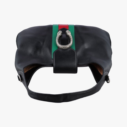 Gucci Dionysus Hobo Black Leather — view 8