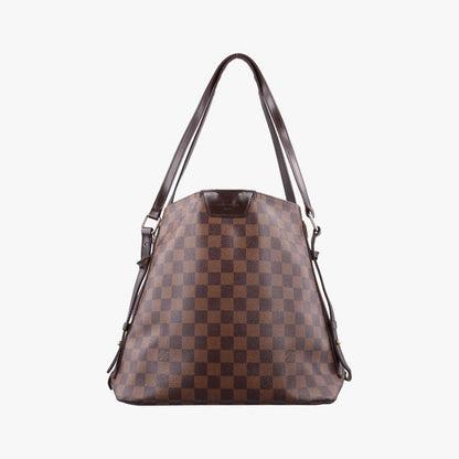 Louis Vuitton Cabas Rivington Ebene Damier Canvas