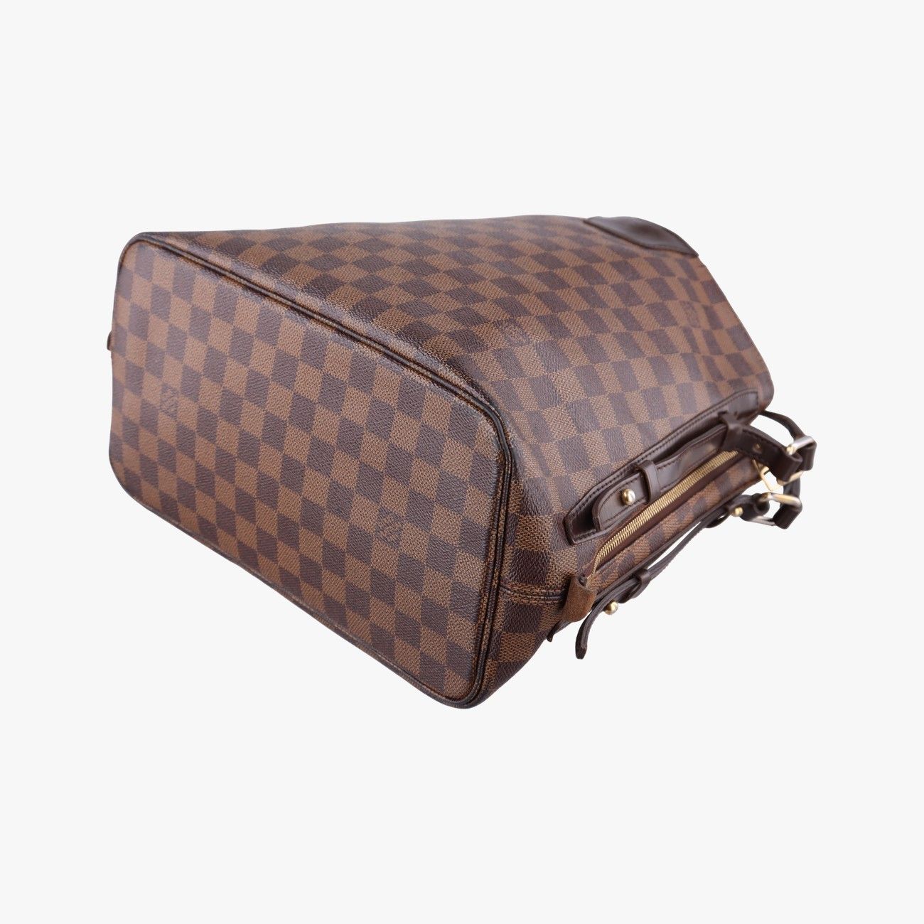 Louis Vuitton Cabas Rivington Ebene Damier Canvas — view 4