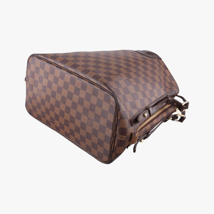 Louis Vuitton Cabas Rivington Ebene Damier Canvas — view 4