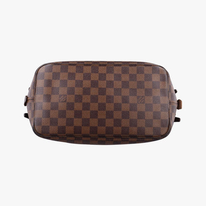 Louis Vuitton Cabas Rivington Ebene Damier Canvas — view 3