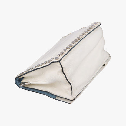 Prada Etiquette White Leather — view 7