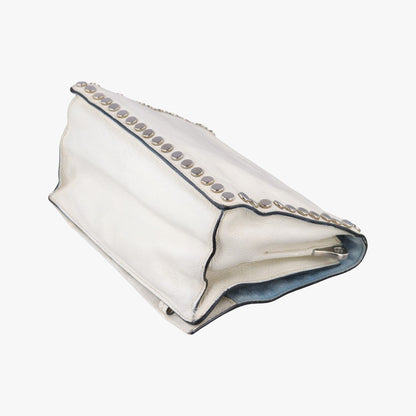 Prada Etiquette White Leather — view 6