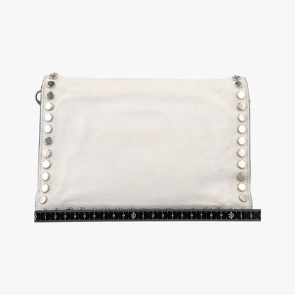 Prada Etiquette White Leather — view 2