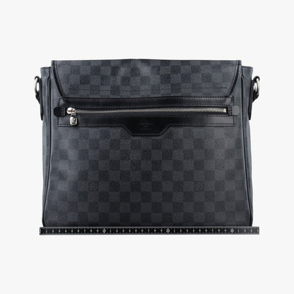 Louis Vuitton Daniel GM Noir Damier Graphite — view 2