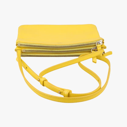 Celine Trio Yellow Leather — view 8