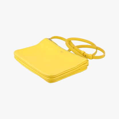Celine Trio Yellow Leather — view 4